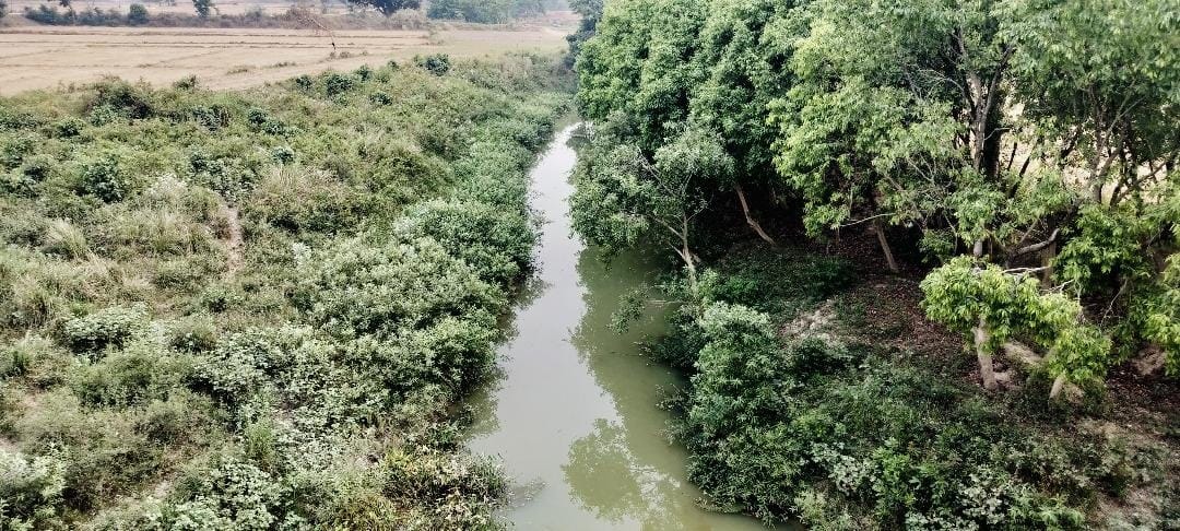 Survey of Baghela drain is done every time