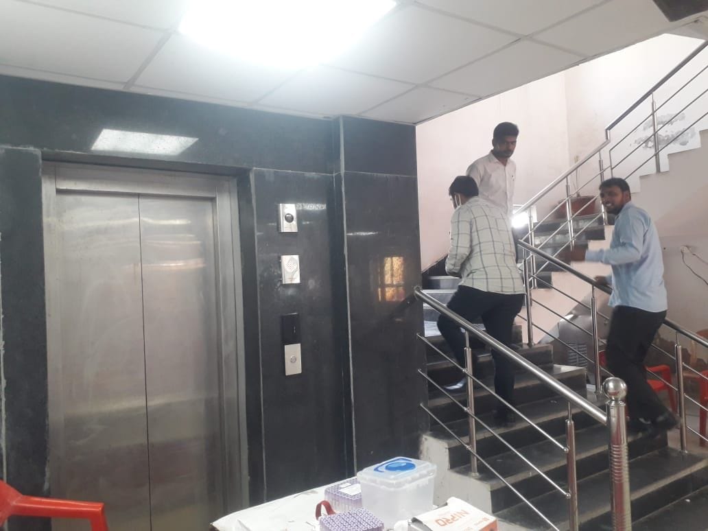 lift in municipality office bad elderly and disabled upset