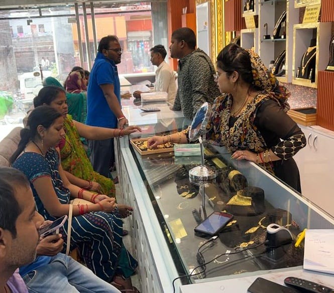 Bullion market lost its shine