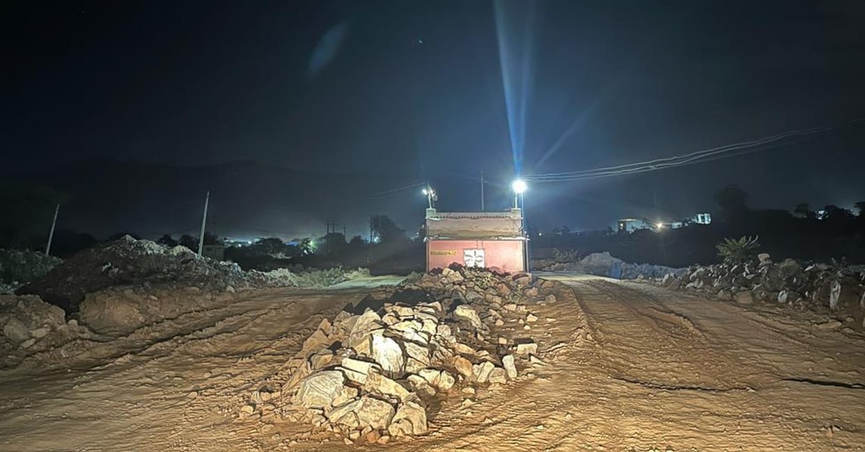 Work on crushers stopped in protest against increase in stone rates