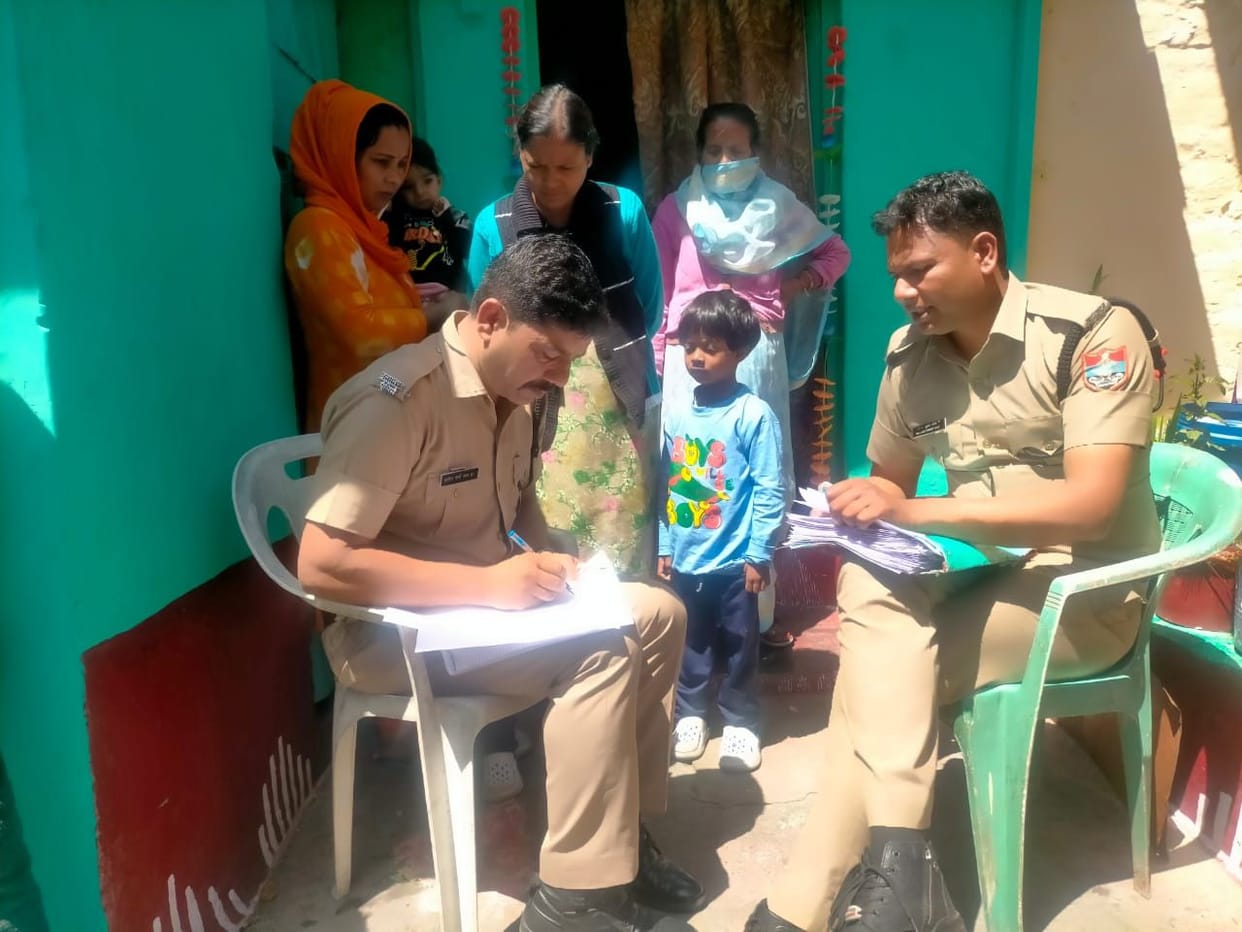 police served notices to 45 people in metropole area