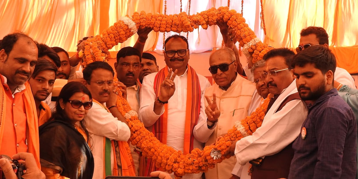 There is peace in the state like the land of Lord Buddha: Brajesh Pathak