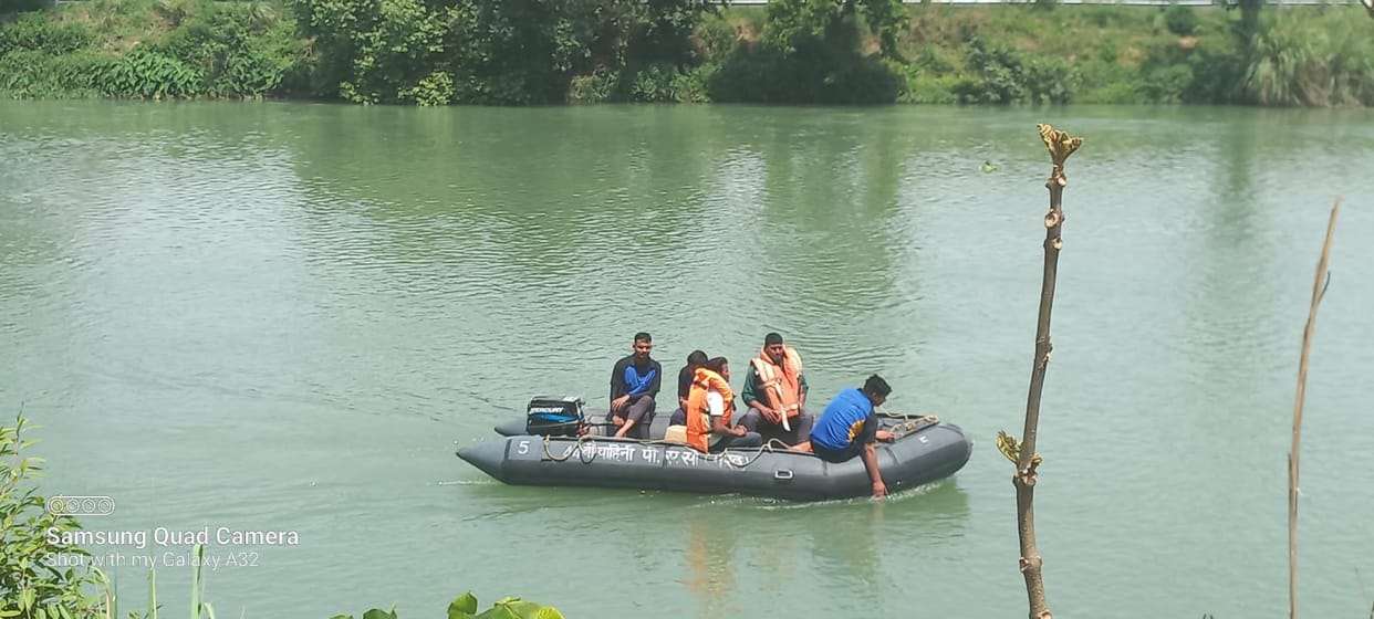 Search operation started in Gangnahar, clue of missing family not found