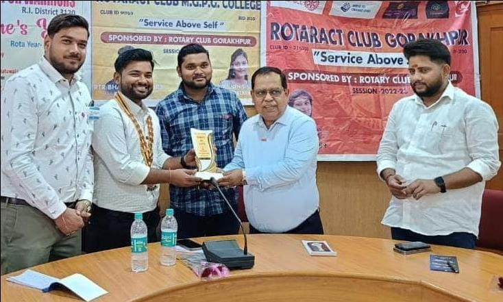 Rotaract Club: Outline of the programs decided in the meeting
