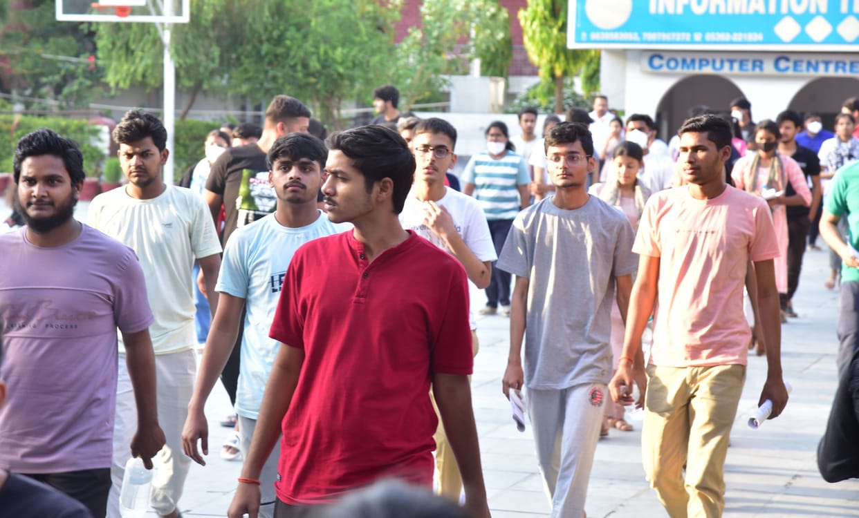 56 candidates did not appear in NEET