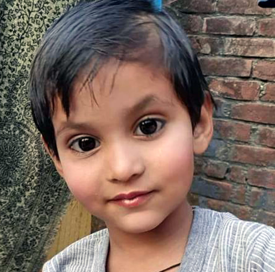 Four-year-old child dies due to peanut grain getting stuck in his windpipe
