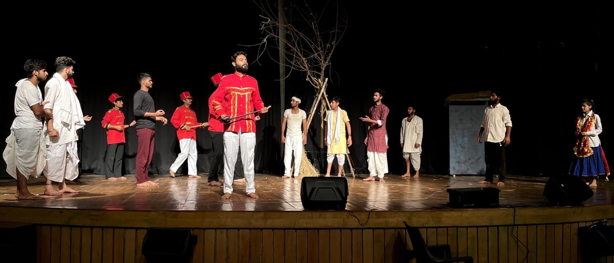 A play based on the life of Udmi Ram, the unsung hero of the 1857 revolution, will be staged on 10 and 11