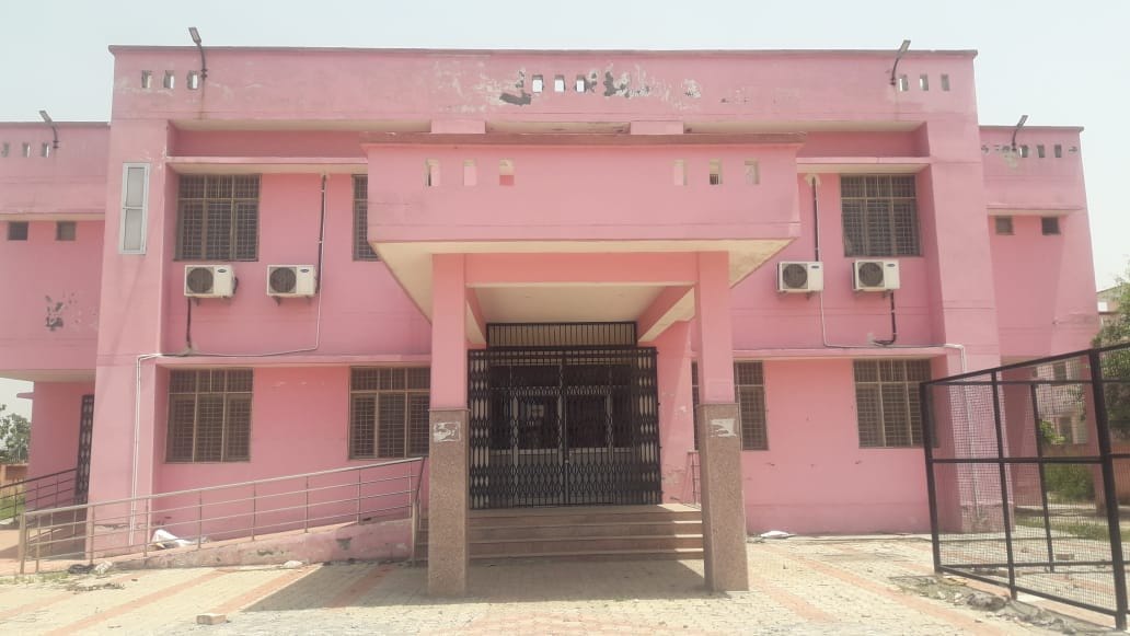 Burn unit ready on building, when will wait for appointment of staff end