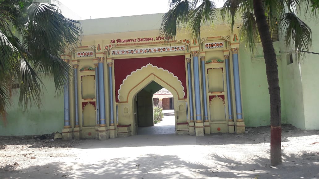 Jadauda Panda made from the Jude Temple and Pandavas' encampment