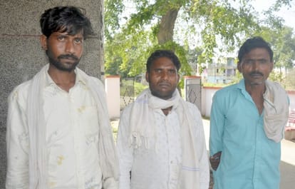 Uncontrolled car overturned on Delhi highway, woman killed, four injured