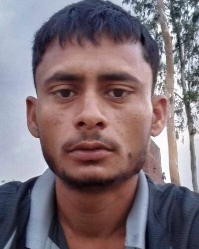 The young man who went to immerse the idol died by drowning in the Ganges