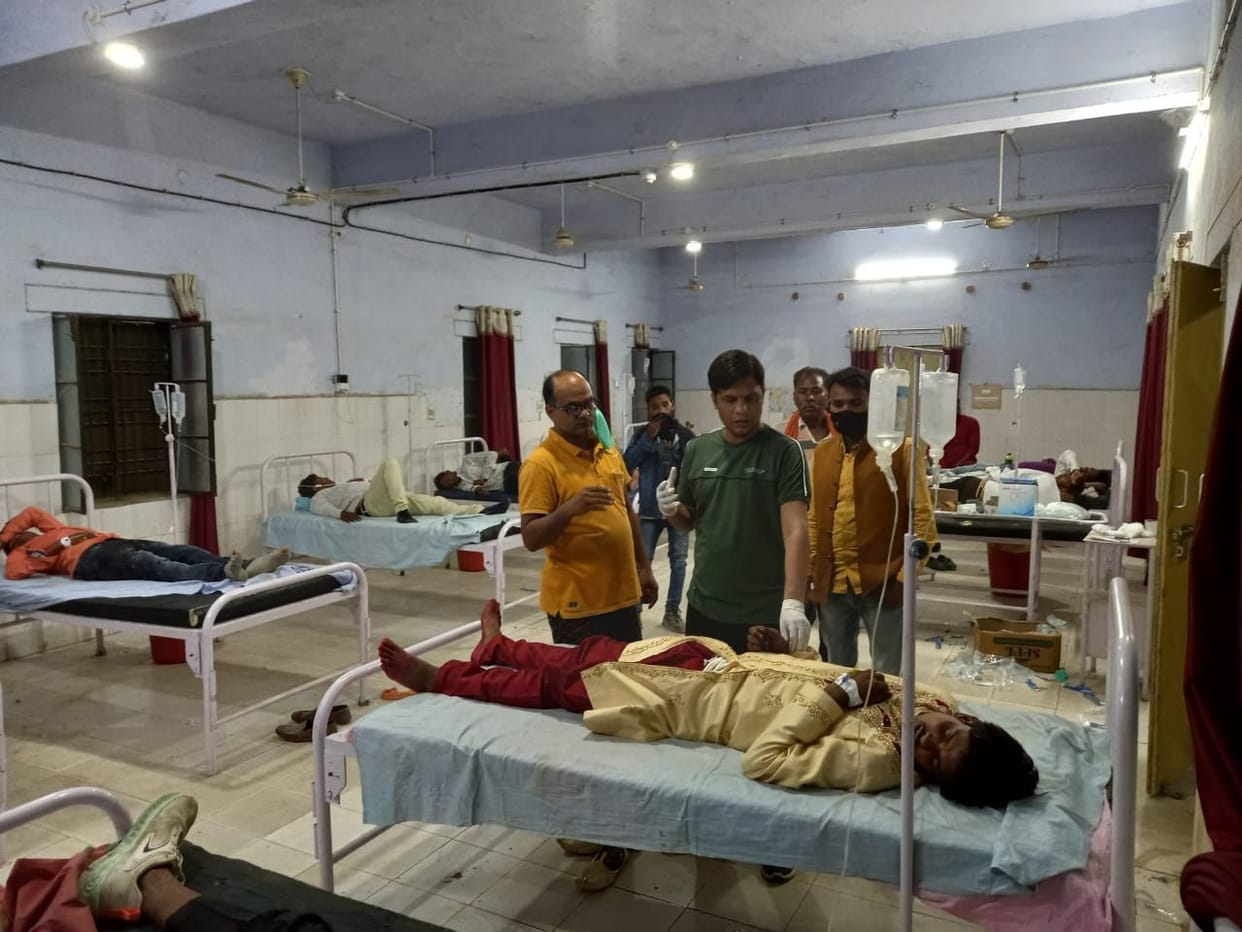 100 people fell ill after eating Rasmalai