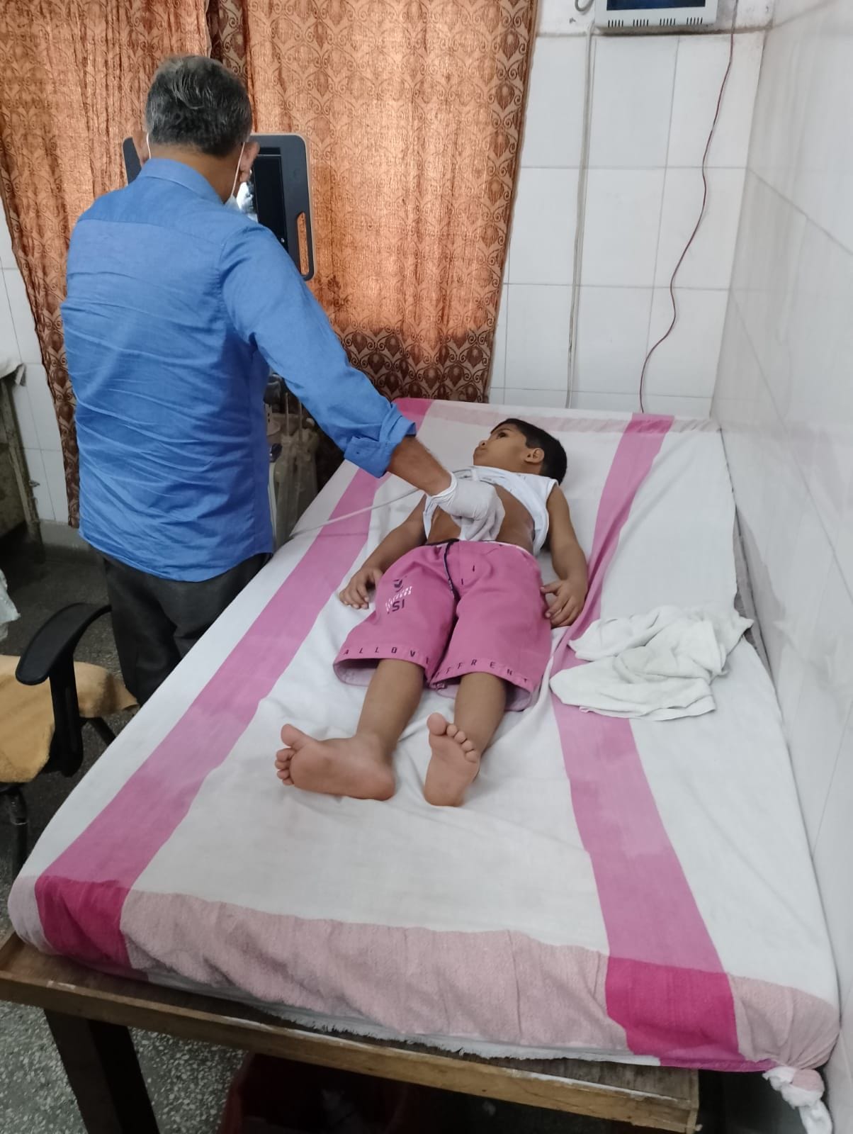 Shift near X-Ray, Ultrasound OPD