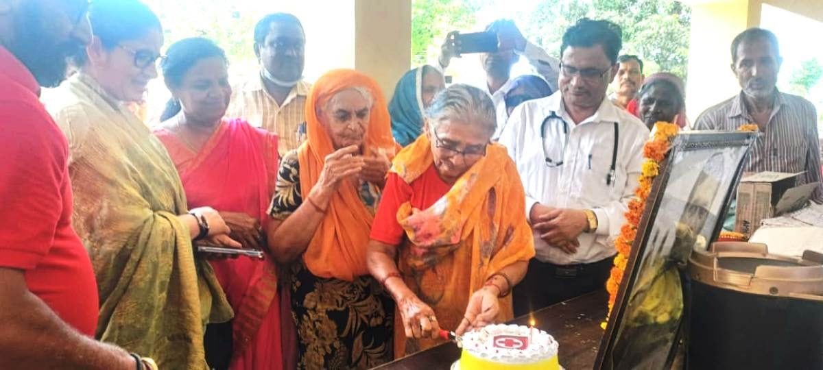 International Red Cross Day celebrated in old age home
