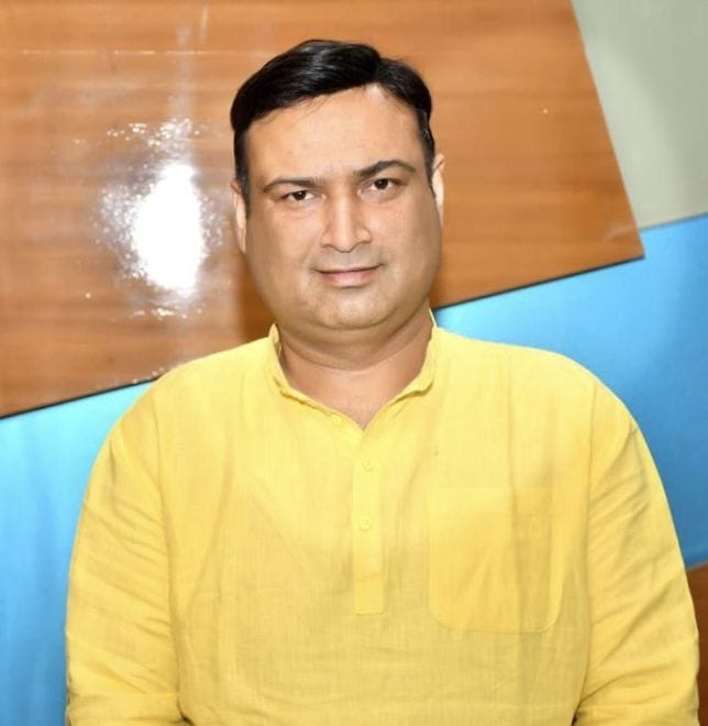 JJP changed the district president after BJP, handed over the responsibility to Dr. Manish Sharma