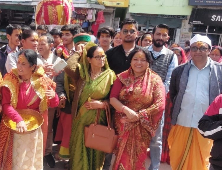 Jagdishila Doli Yatra Baleshwar Temple Welcome