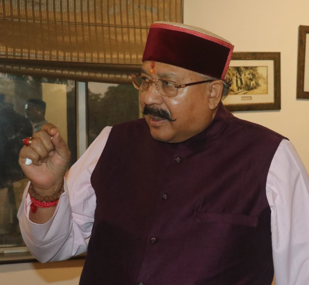 SATPAL MAHARAJ IN KASHIPUR