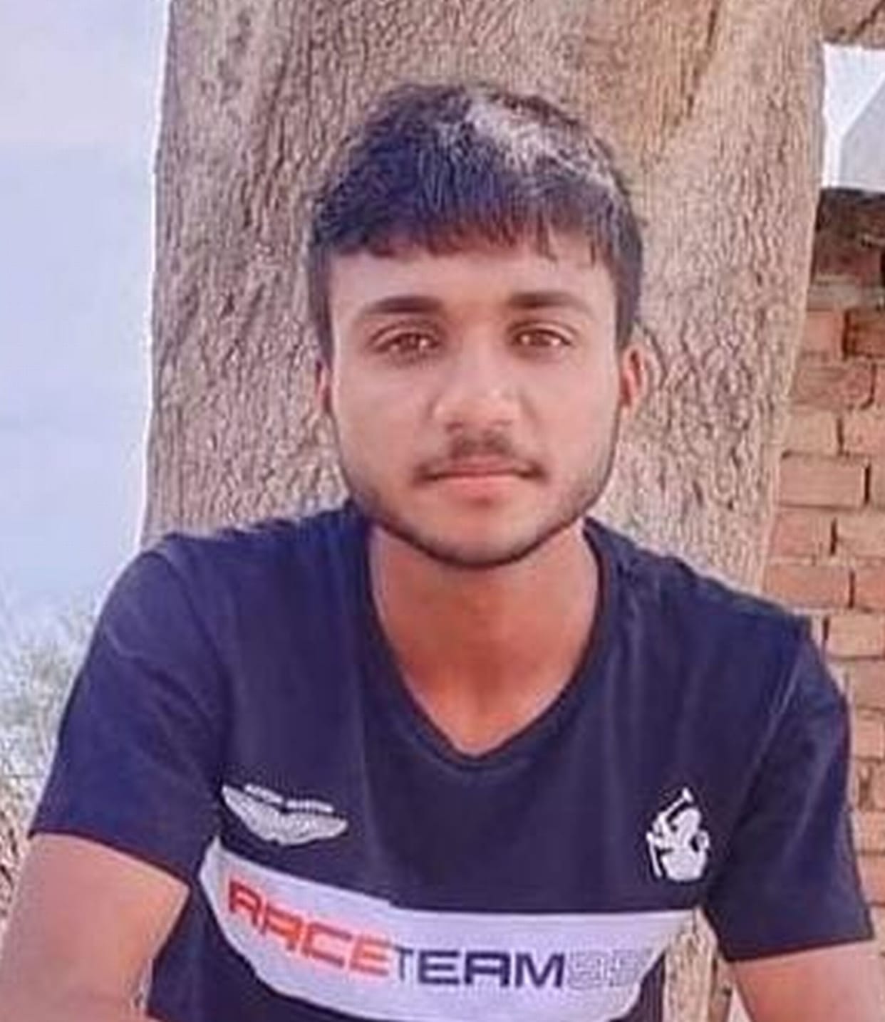 Sarpanch's son died in a road accident
