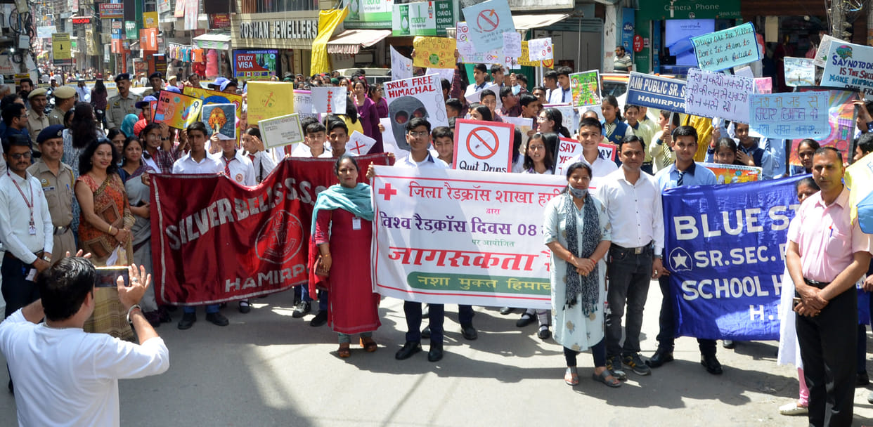 Everyone will have to come forward unitedly for drug prevention: Deputy Commissioner