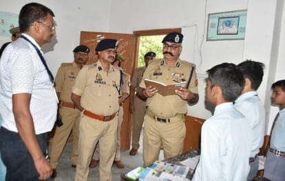 ADG inspected Police Modern School