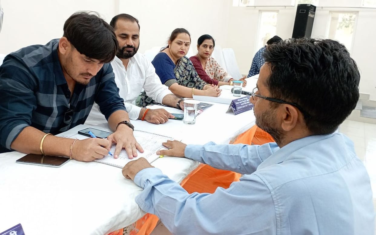 BDC Meeting in Rudrapur