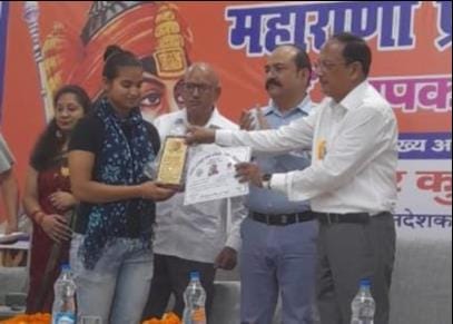 Meritorious students honored on Maharana Pratap's birth anniversary