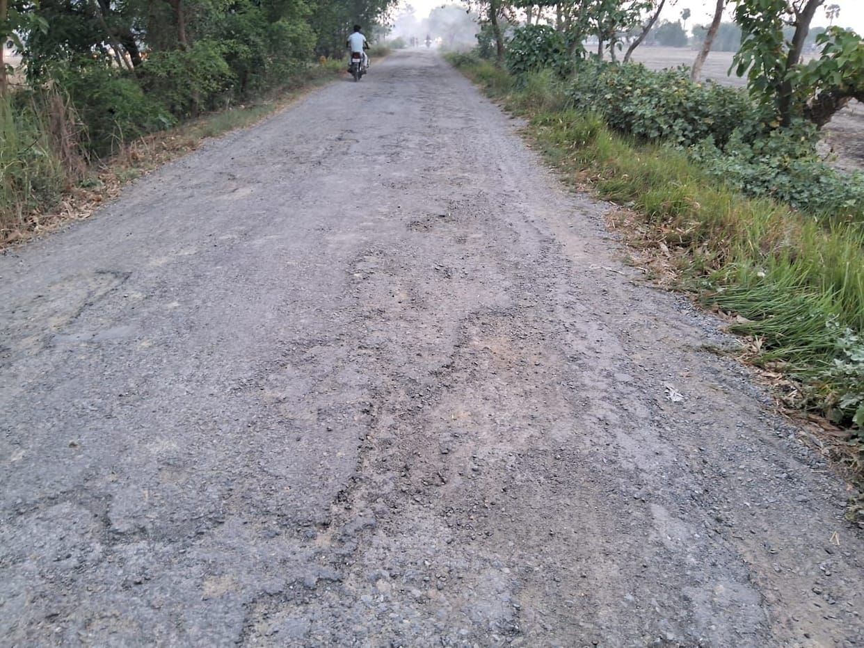 Roads will be built at a cost of 42 crores