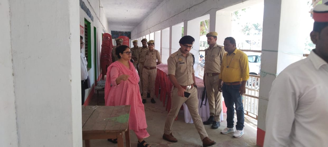Security arrangements should be made at the counting place