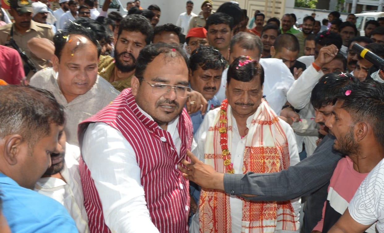 BJP does not believe in democracy and constitution: Shivpal
