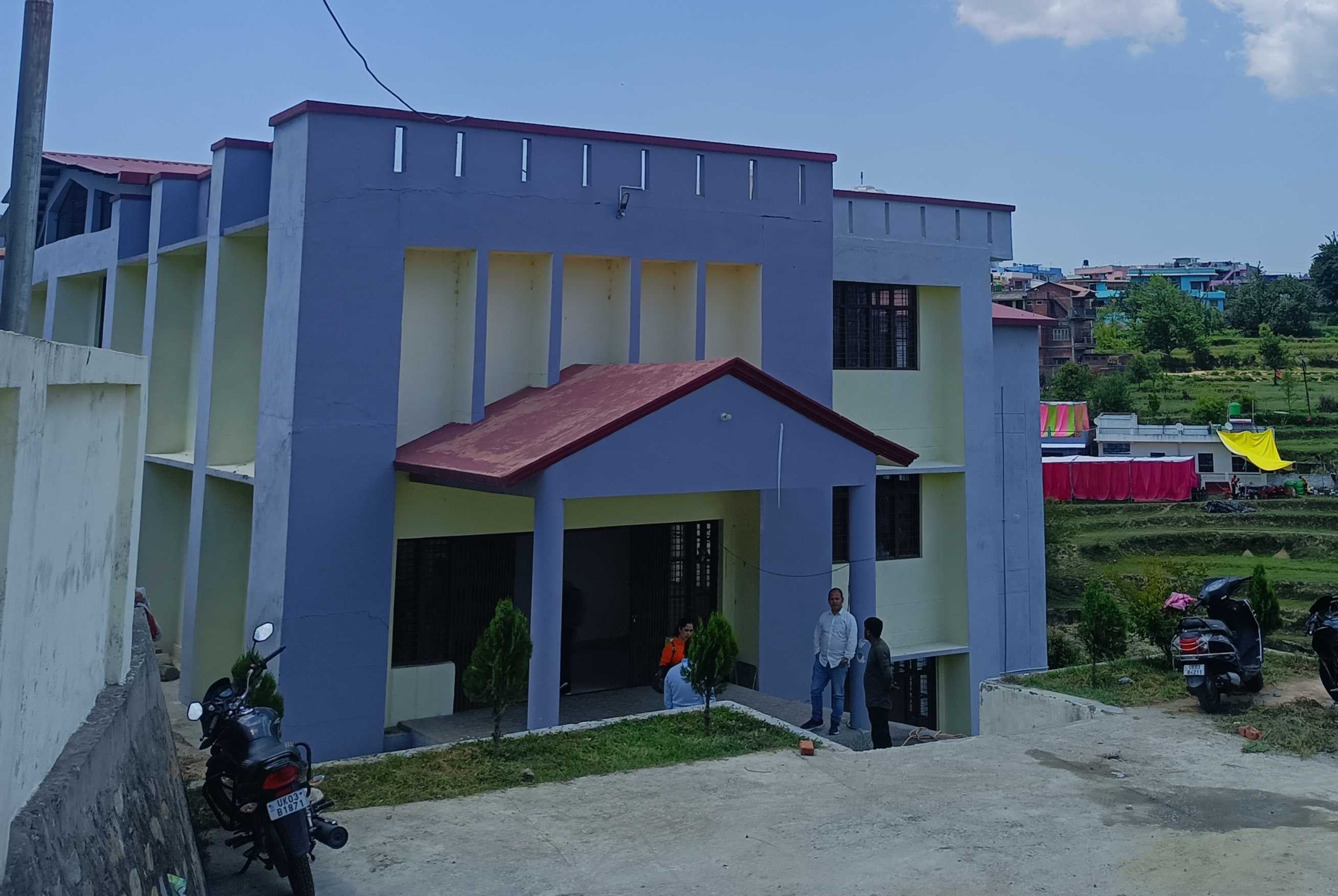 New Auditorium in Champawat