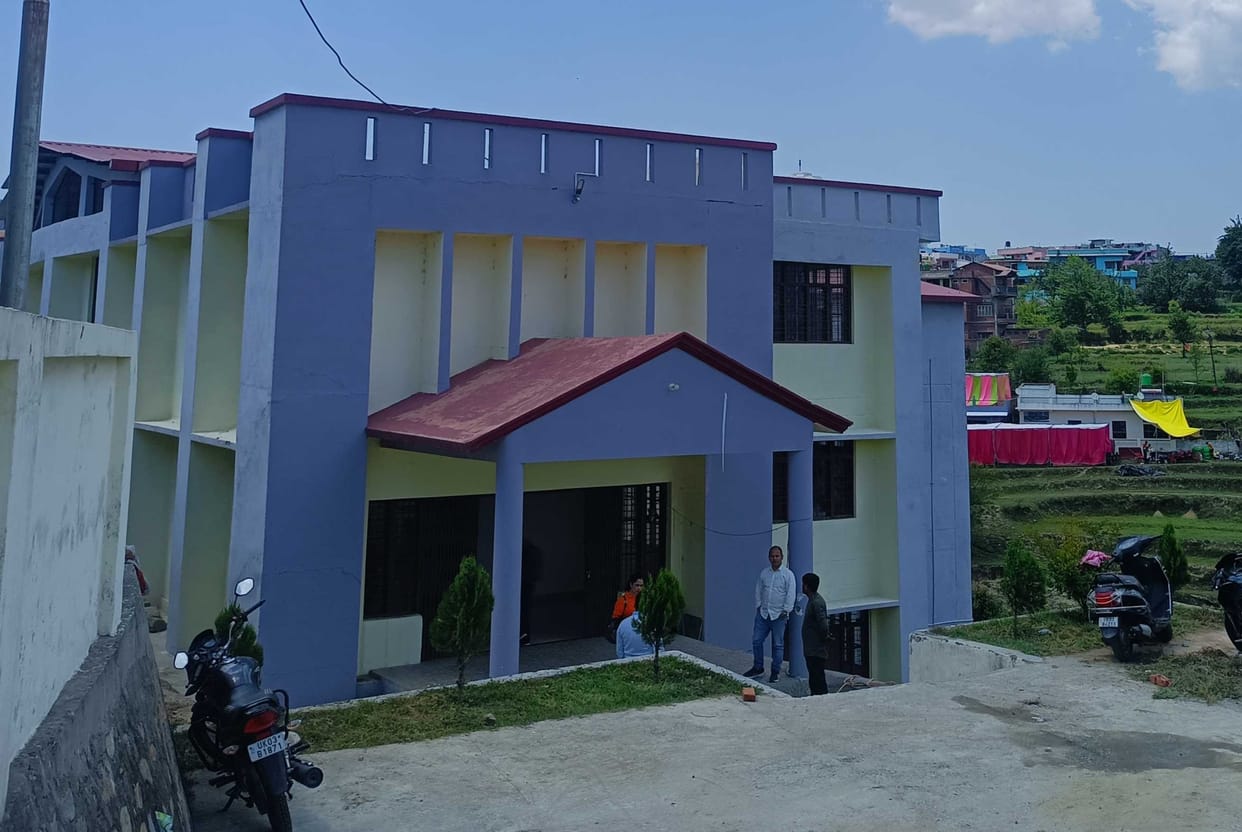 New Auditorium in Champawat