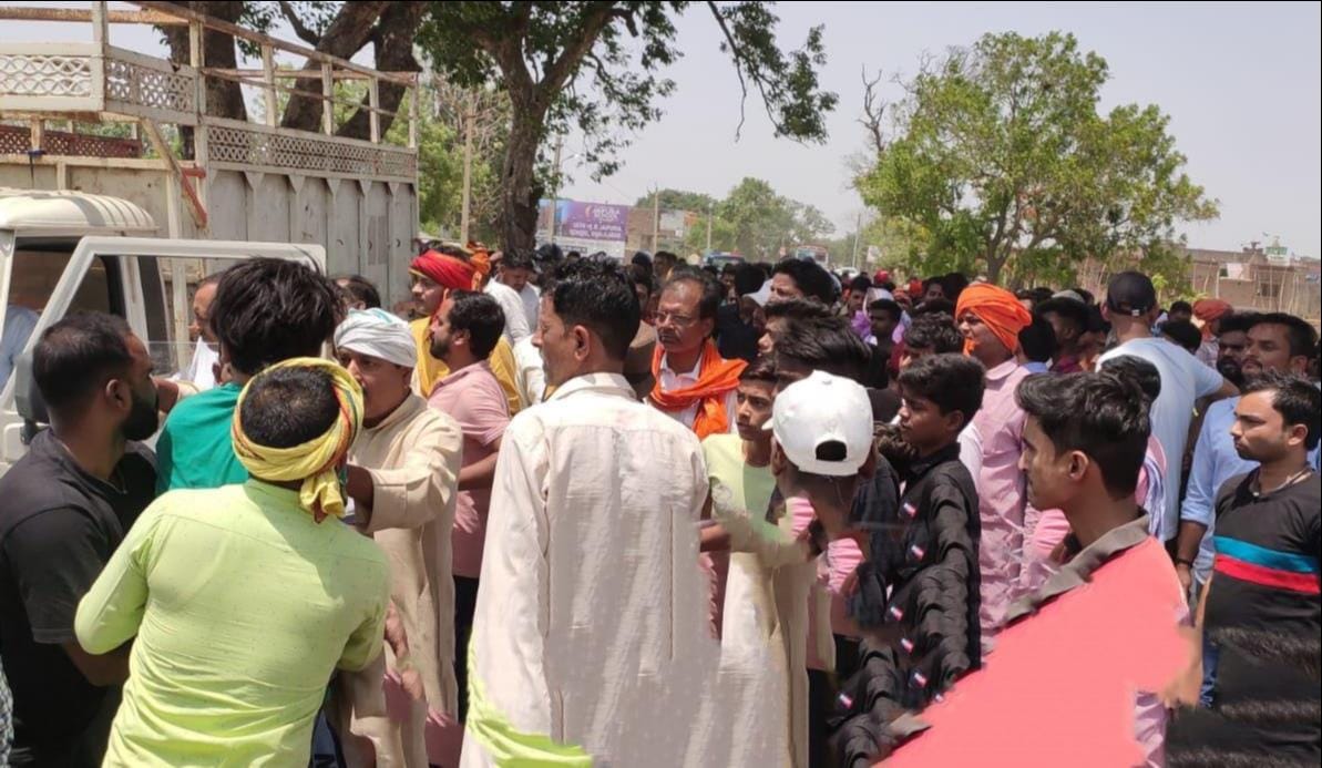 Two youths involved in rally died after being hit by truck