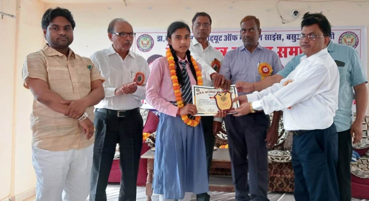 DIOS honored the meritorious