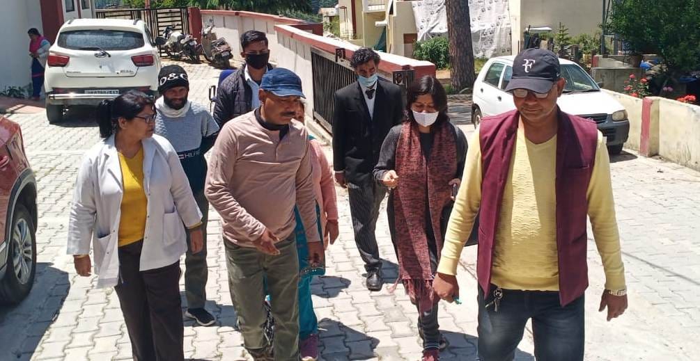 Inspection By DLSA Champawat