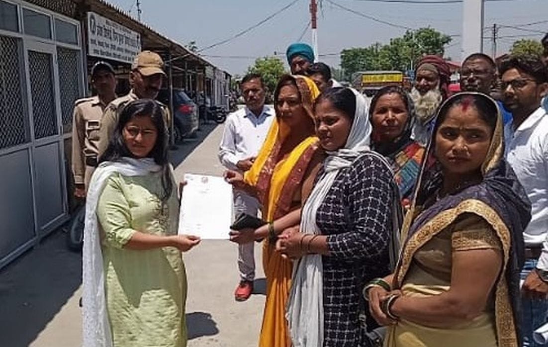 Incrochment in kashipur