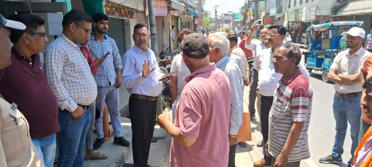 Incroachment in Kashipur