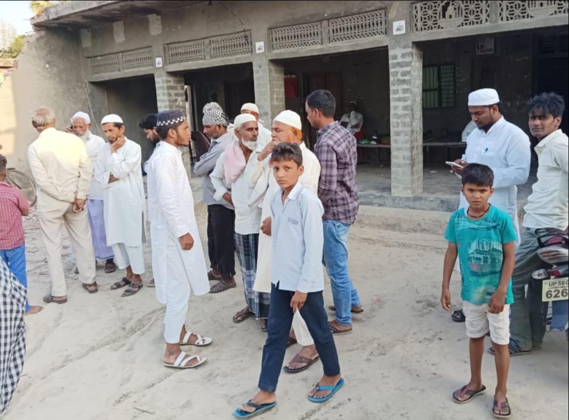 Father-son died in a road accident, chaos in the village