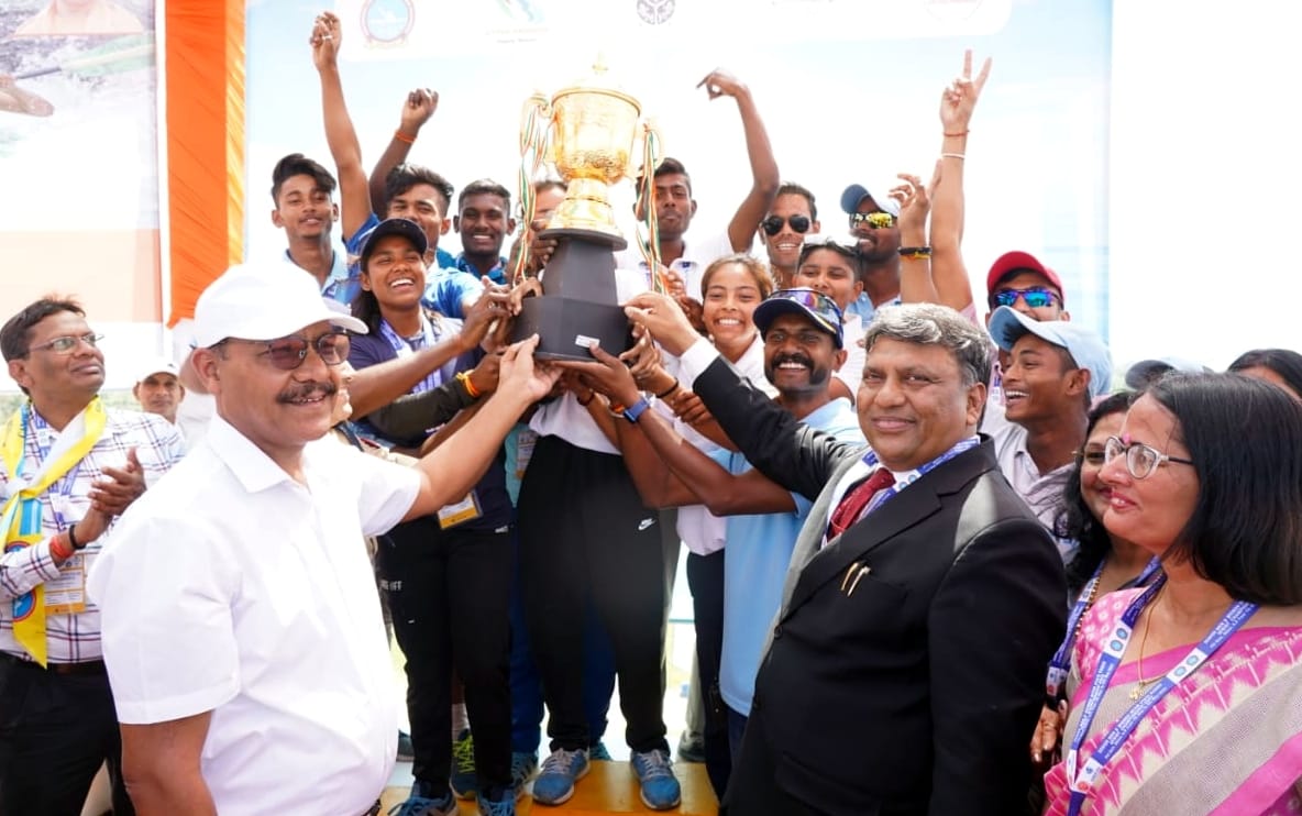 Haryana became champion in Kayaking Canoeing Competition