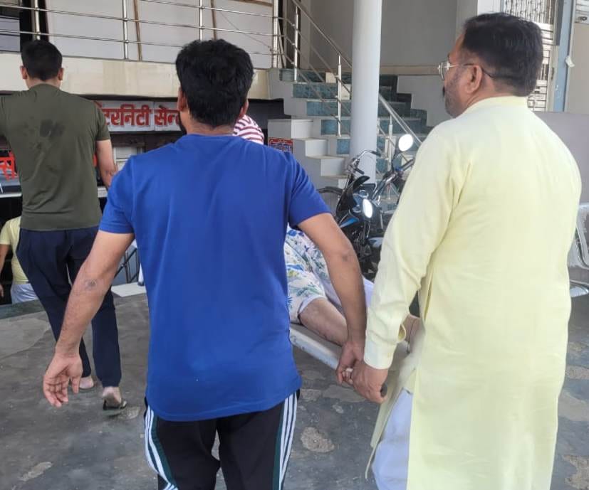 Road Accident in Rudrapur