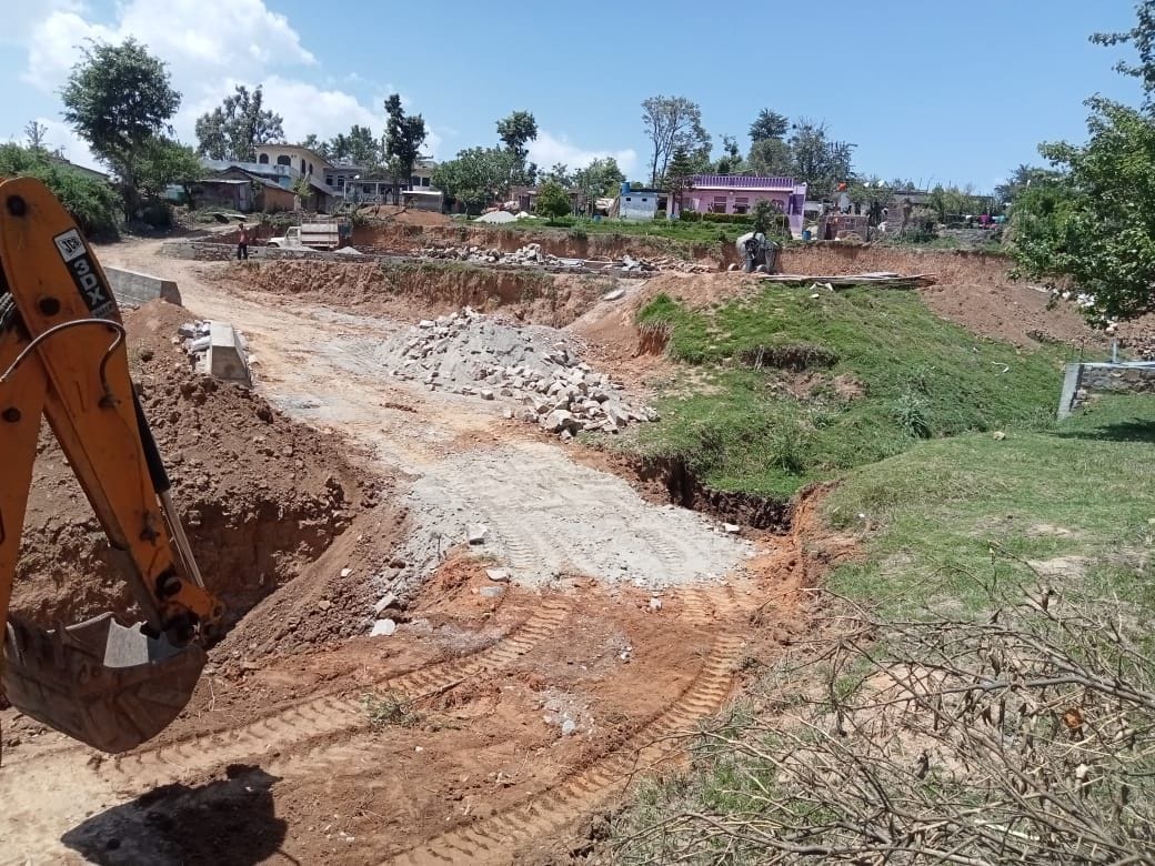 Road opened in Lohaghat