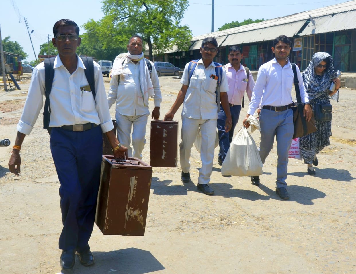 Voting in seven municipalities and 14 town panchayats today