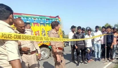 Dead body of a young man found in a roadside ditch