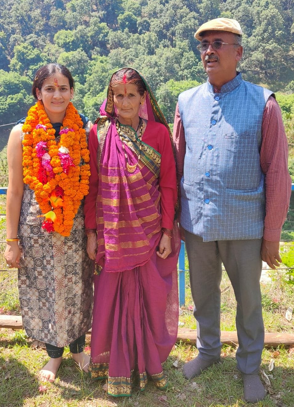 Suman of Khuldaudi village became Civil Judge and Judicial Magistrate