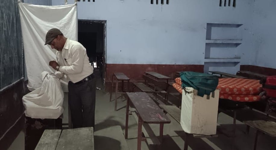 Polling party reached 348 polling places, voting today