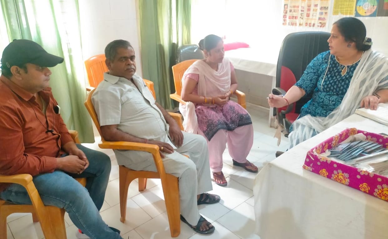 Mann Ki Baat of staff nurse, patients who come crying go home laughing