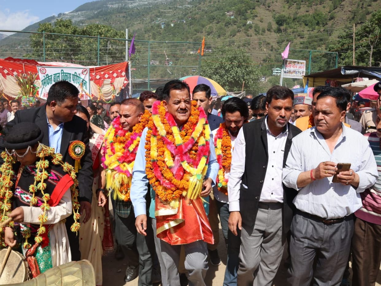 30 lakh nature camps to be built in Ani's Ropri: Sundar Singh Thakur