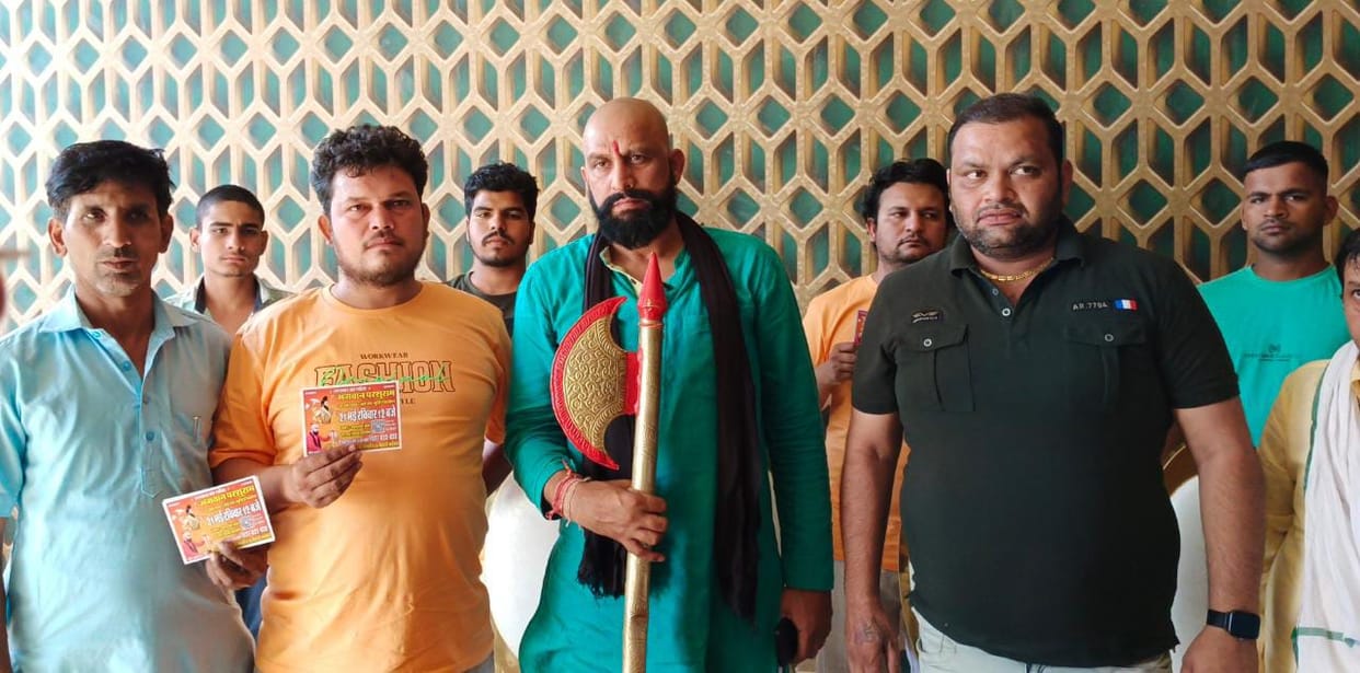 Parshuram's temple of education will be built first on the land of Pahravar: Jaihind