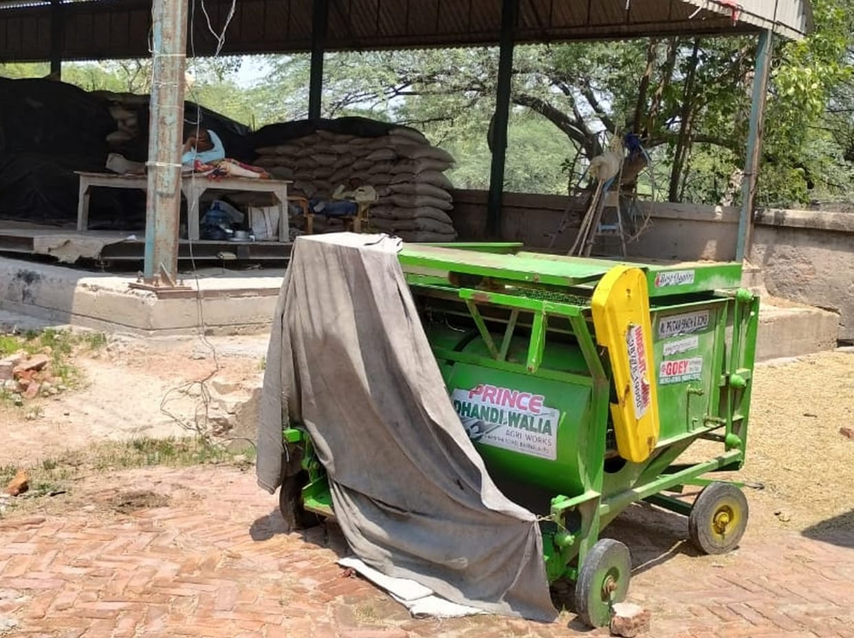 Door-to-door procurement of wheat will be done from mobile purchasing center
