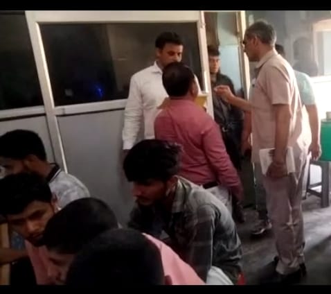 Chief Minister Flying Squad found 721 trainees and 5 teachers absent