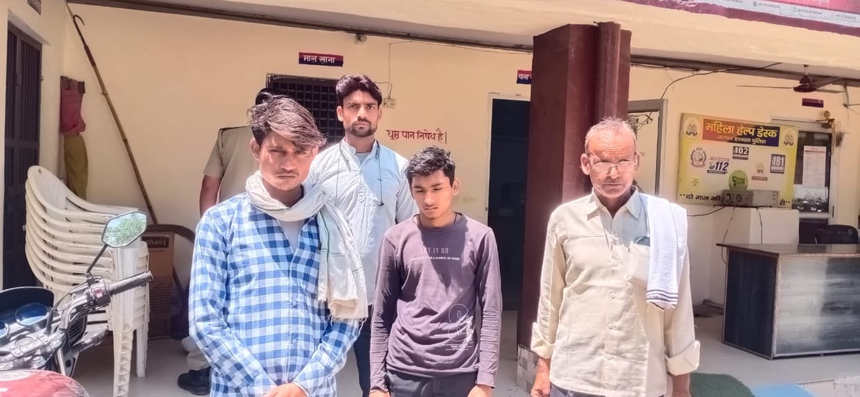 Jalesar's development was dead body found on the railway track
